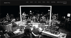 Desktop Screenshot of beautypill.com